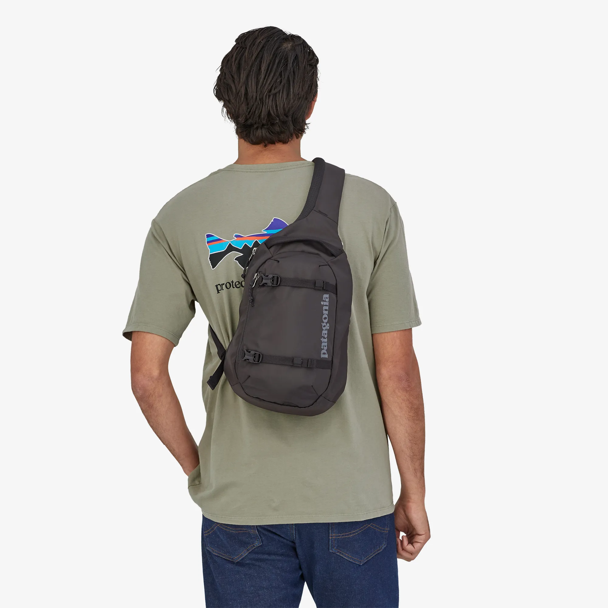 Mochila Bandolera Atom Sling 8L