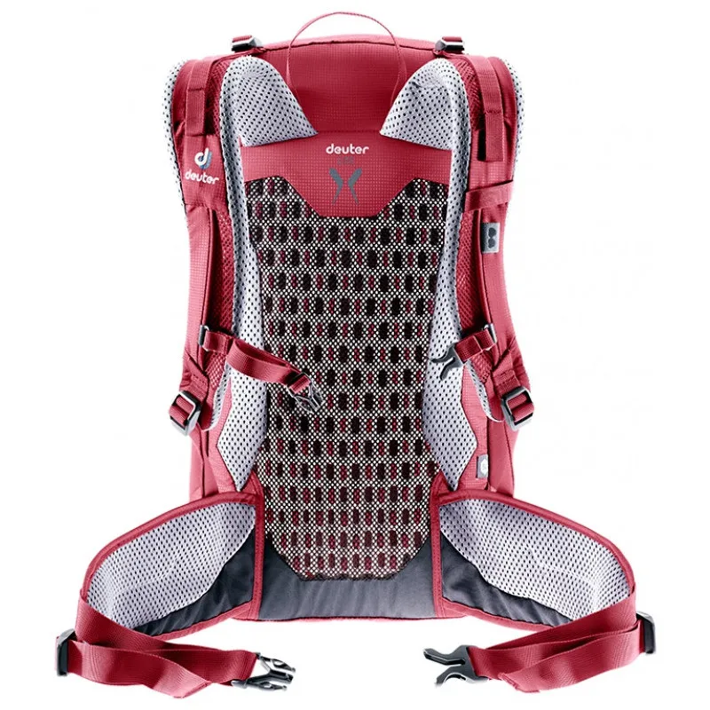 MOCHILA DEUTER SPEED LITE 22 SL (ROJO CARDENAL)  DAMAS