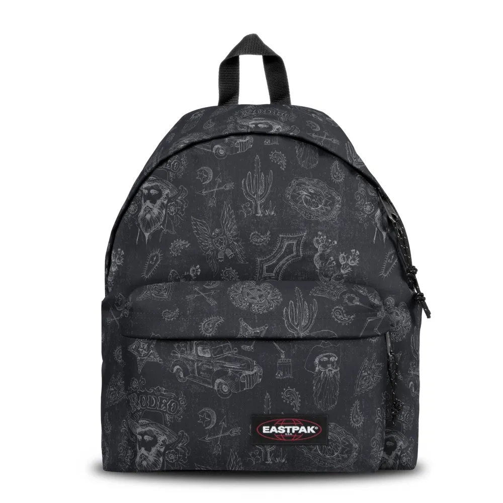 MOCHILA EASTPAK Padded Pak’r® 24 litros EK62047T WEST BLACK negra piratas del Caribe