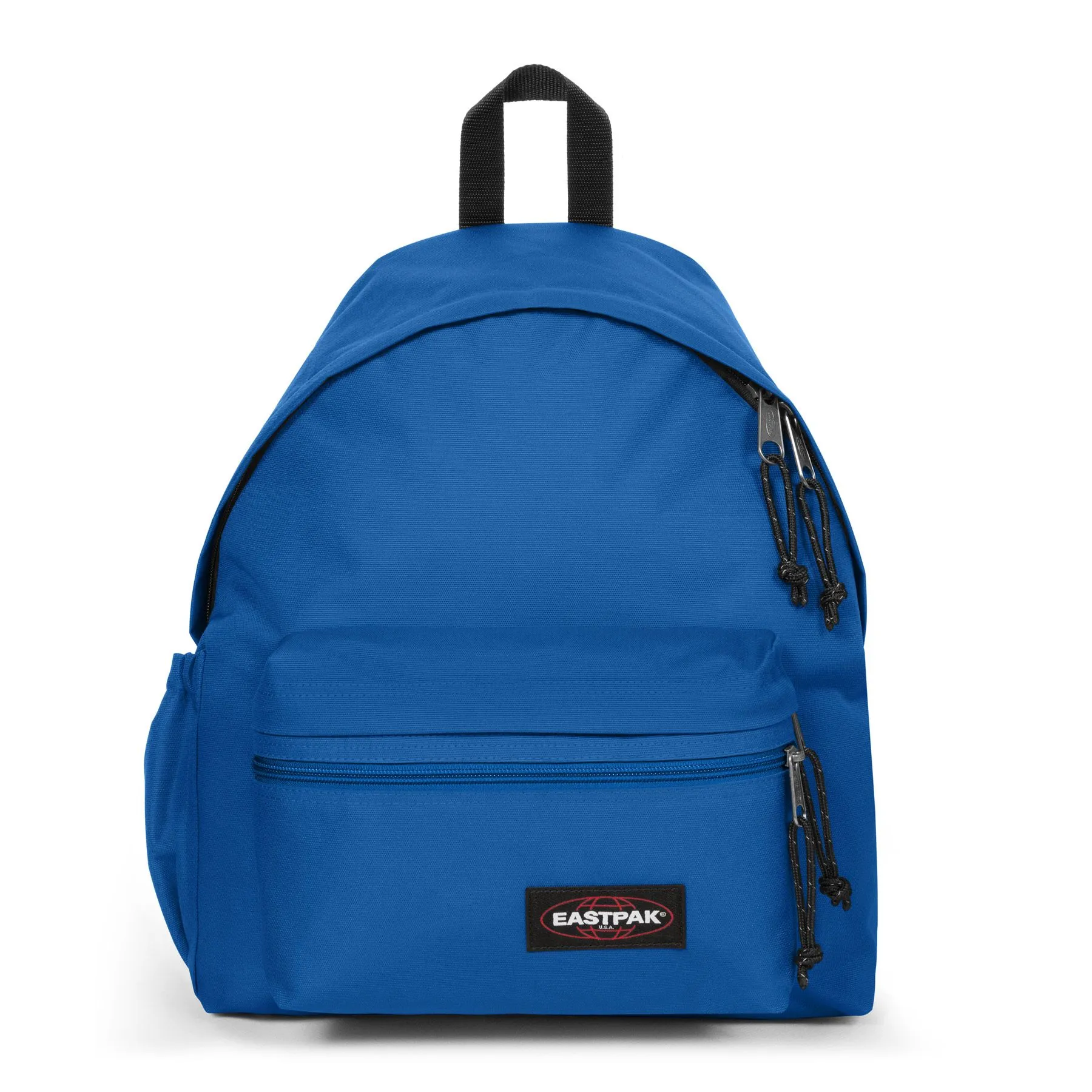 MOCHILA EASTPAK Padded Zippl’r EA5B74B57 Cobalt Blue azul metálico bolsillo portátil y porta botellas
