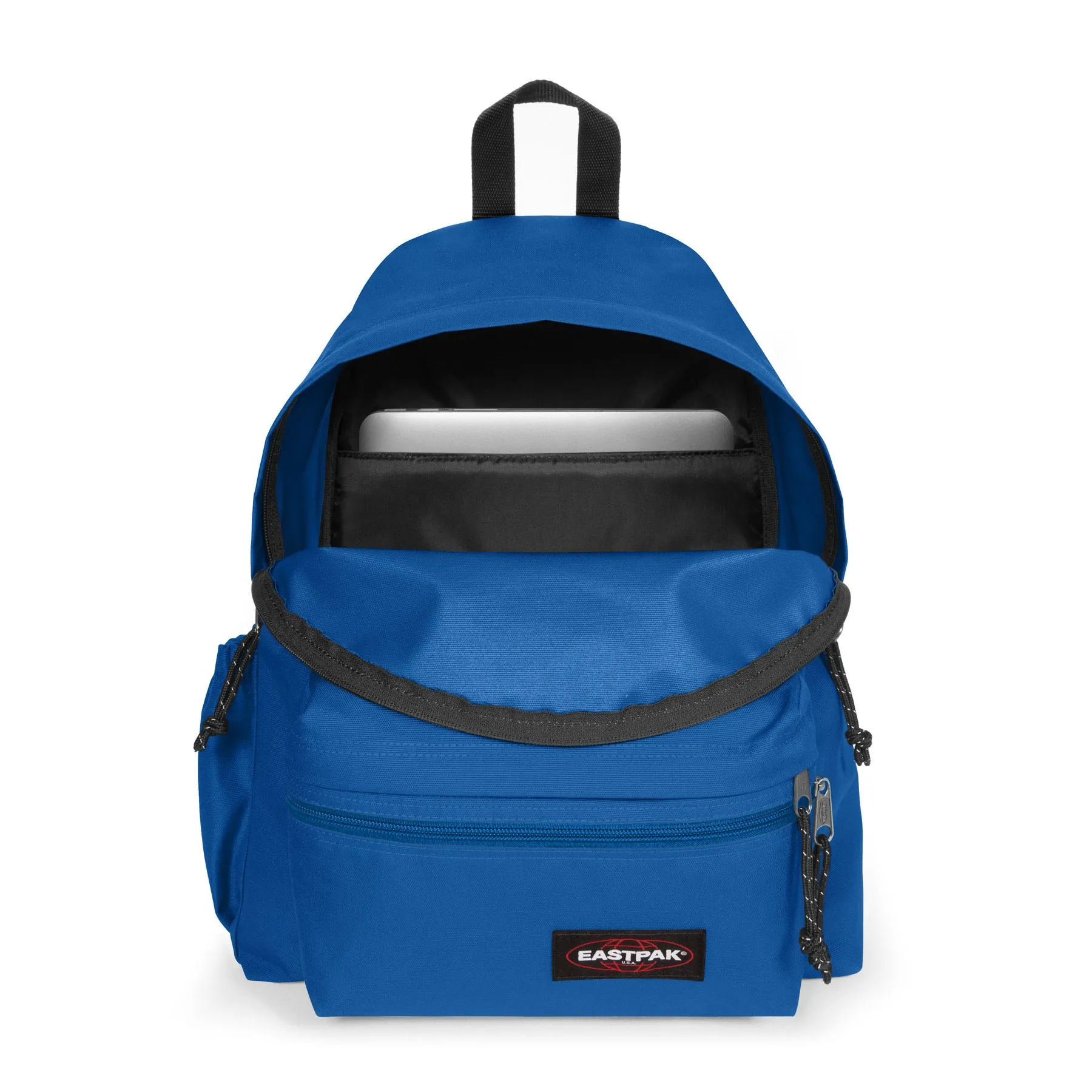 MOCHILA EASTPAK Padded Zippl’r EA5B74B57 Cobalt Blue azul metálico bolsillo portátil y porta botellas