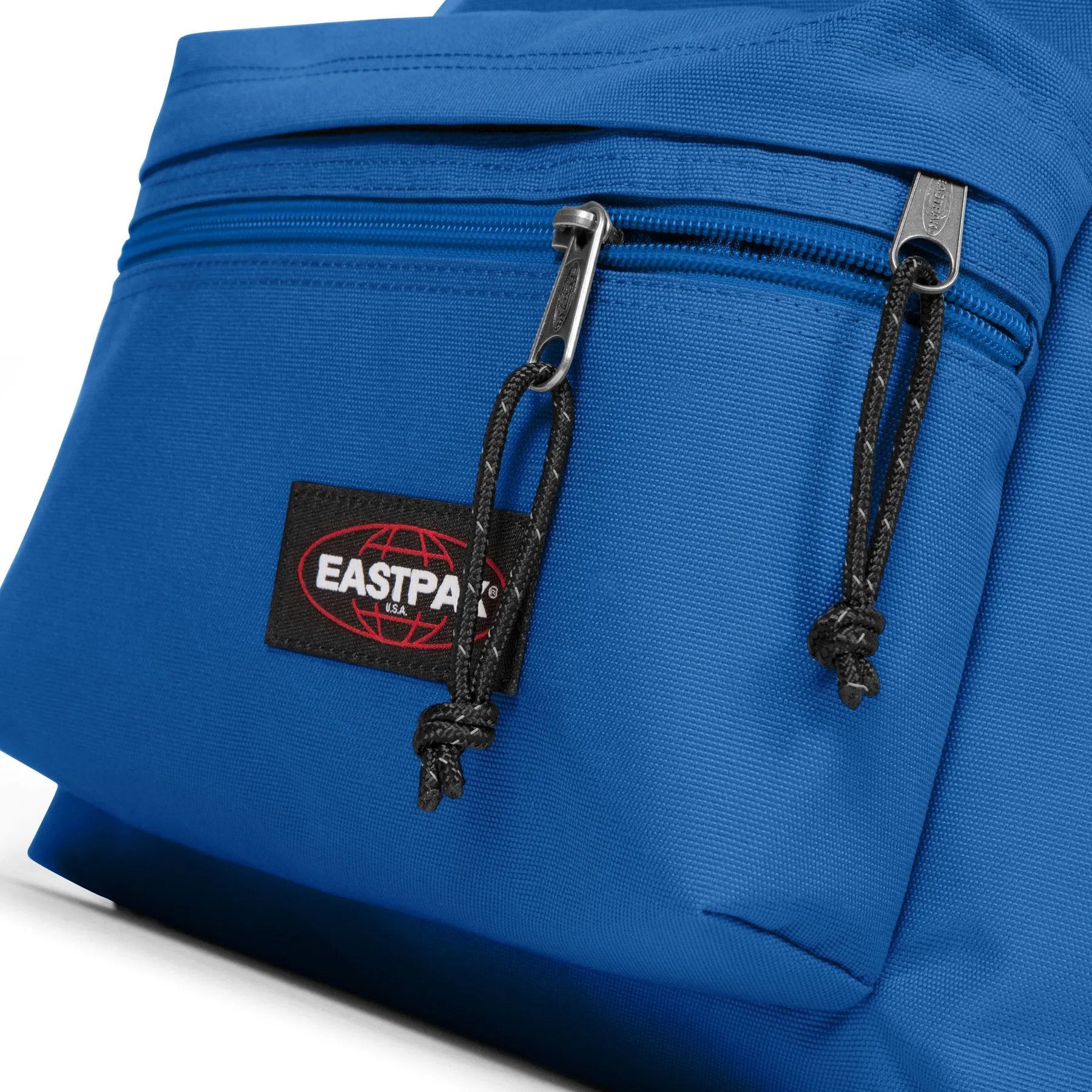 MOCHILA EASTPAK Padded Zippl’r EA5B74B57 Cobalt Blue azul metálico bolsillo portátil y porta botellas