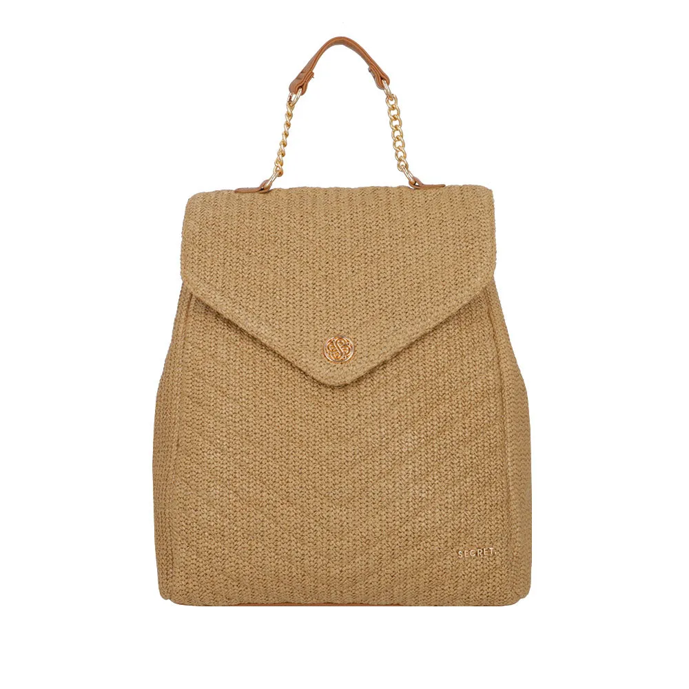 Mochila Fez beige