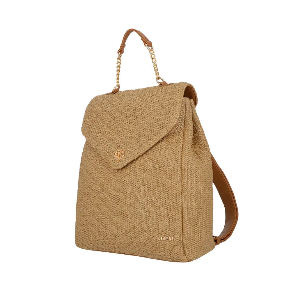 Mochila Fez beige