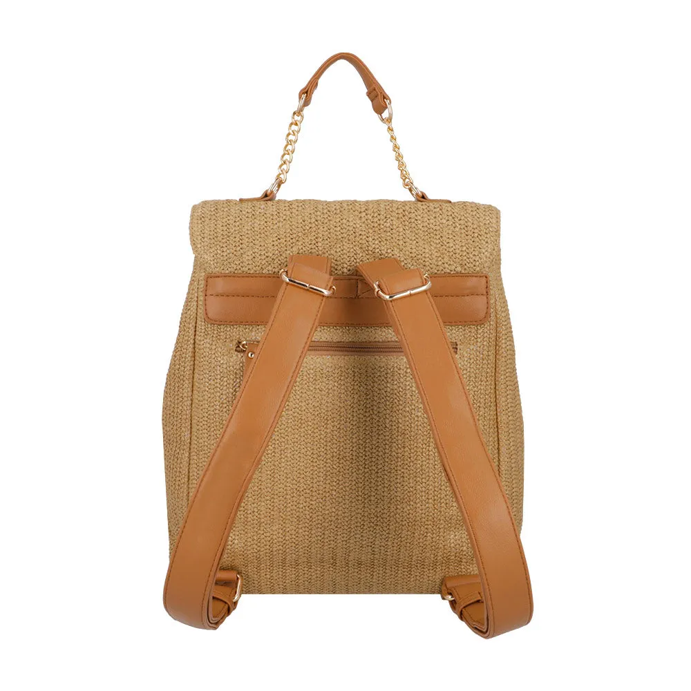 Mochila Fez beige