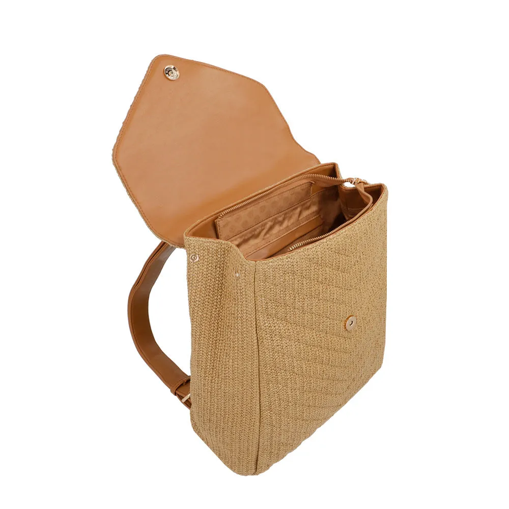 Mochila Fez beige