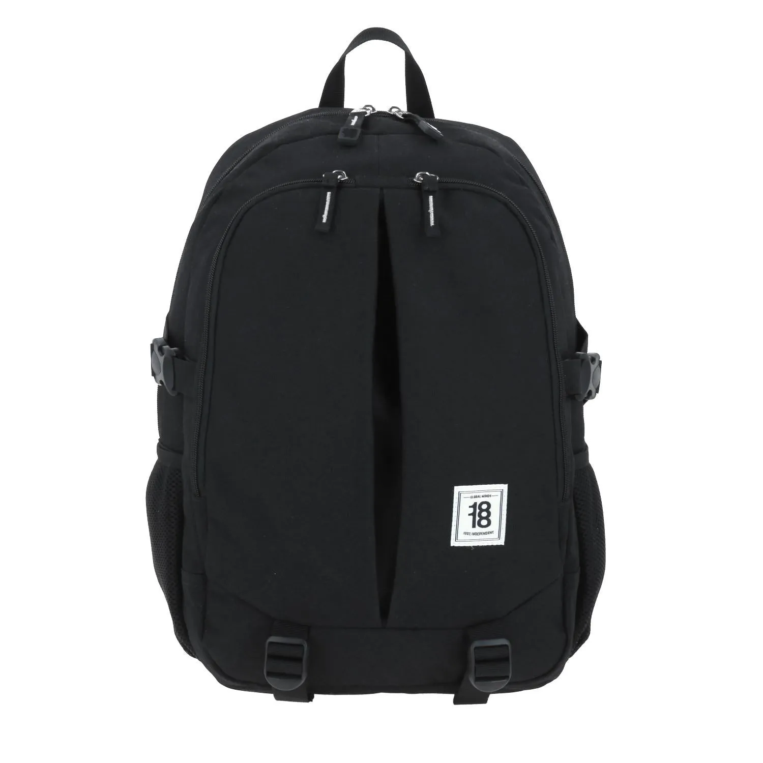 Mochila Grande 1818 Unisex Wynn Negro