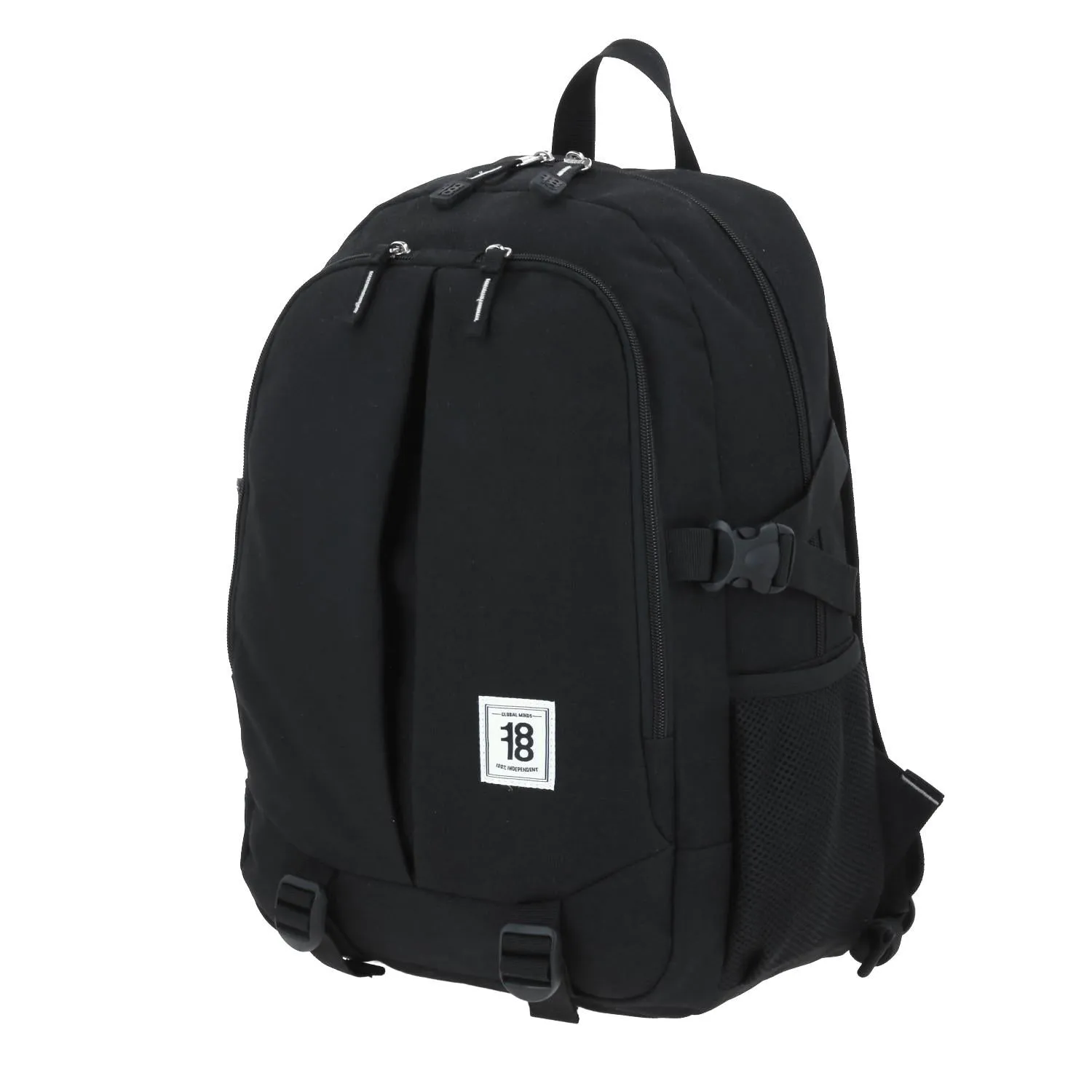 Mochila Grande 1818 Unisex Wynn Negro