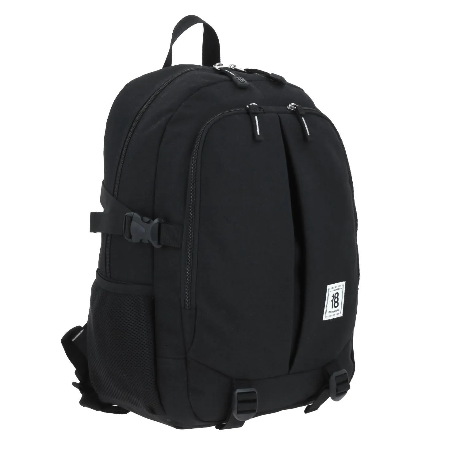 Mochila Grande 1818 Unisex Wynn Negro