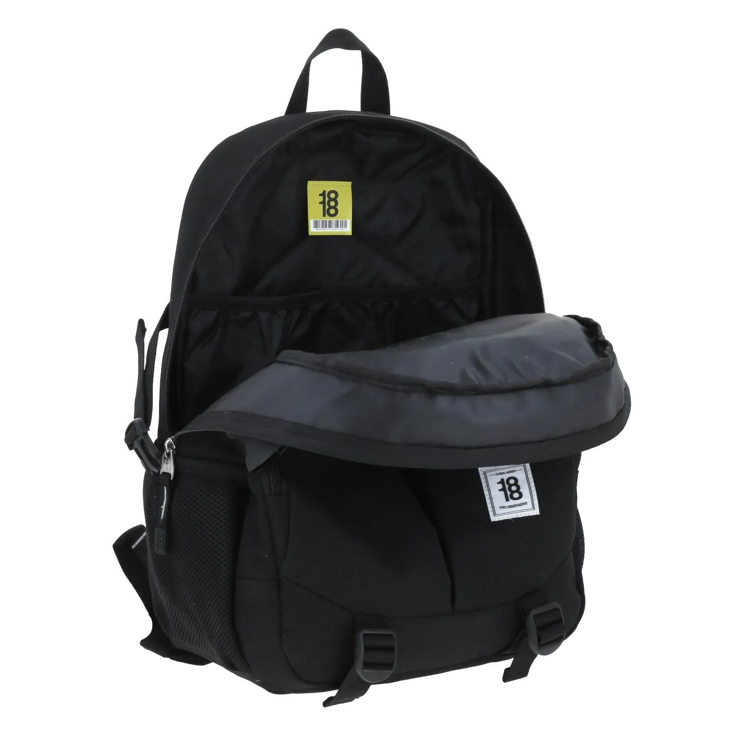 Mochila Grande 1818 Unisex Wynn Negro