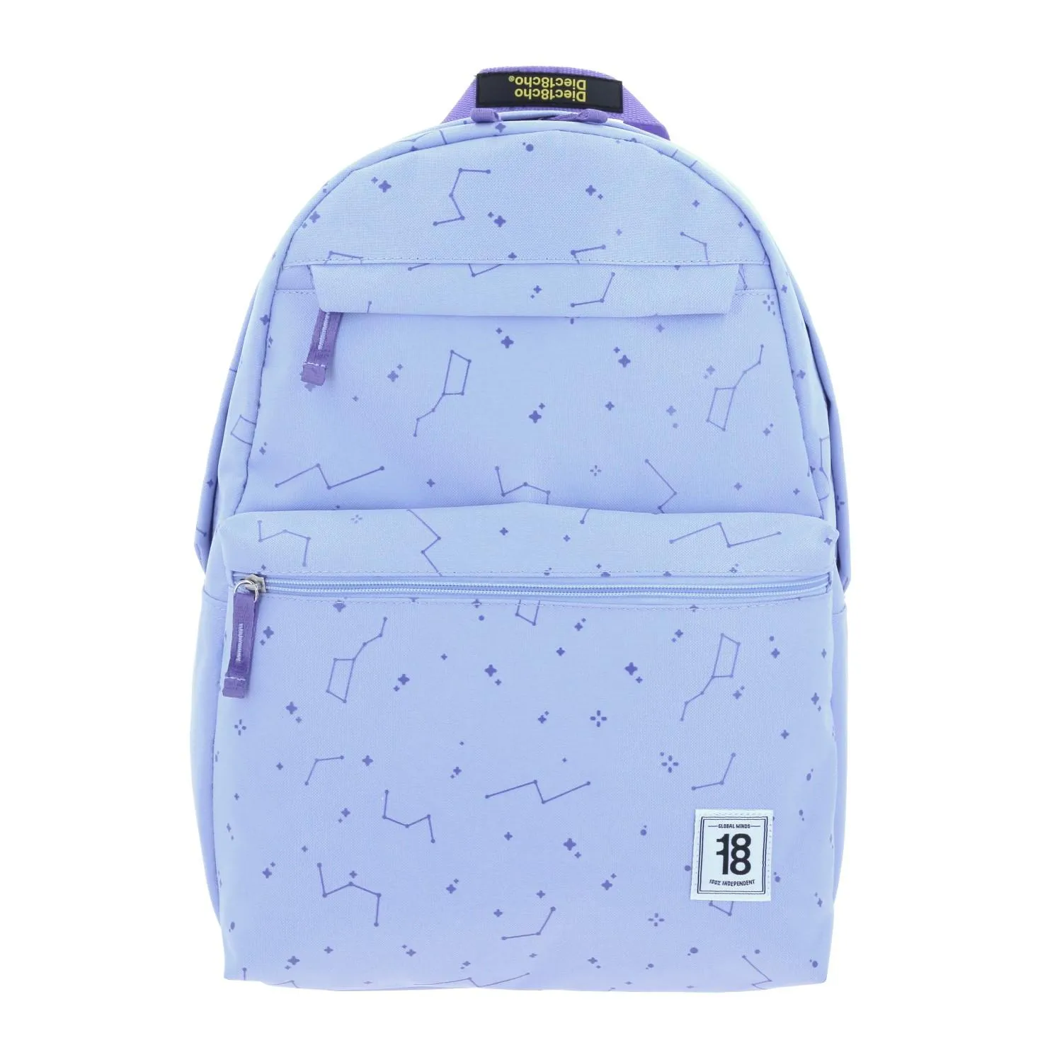 Mochila Lila Constelaciones Chenson