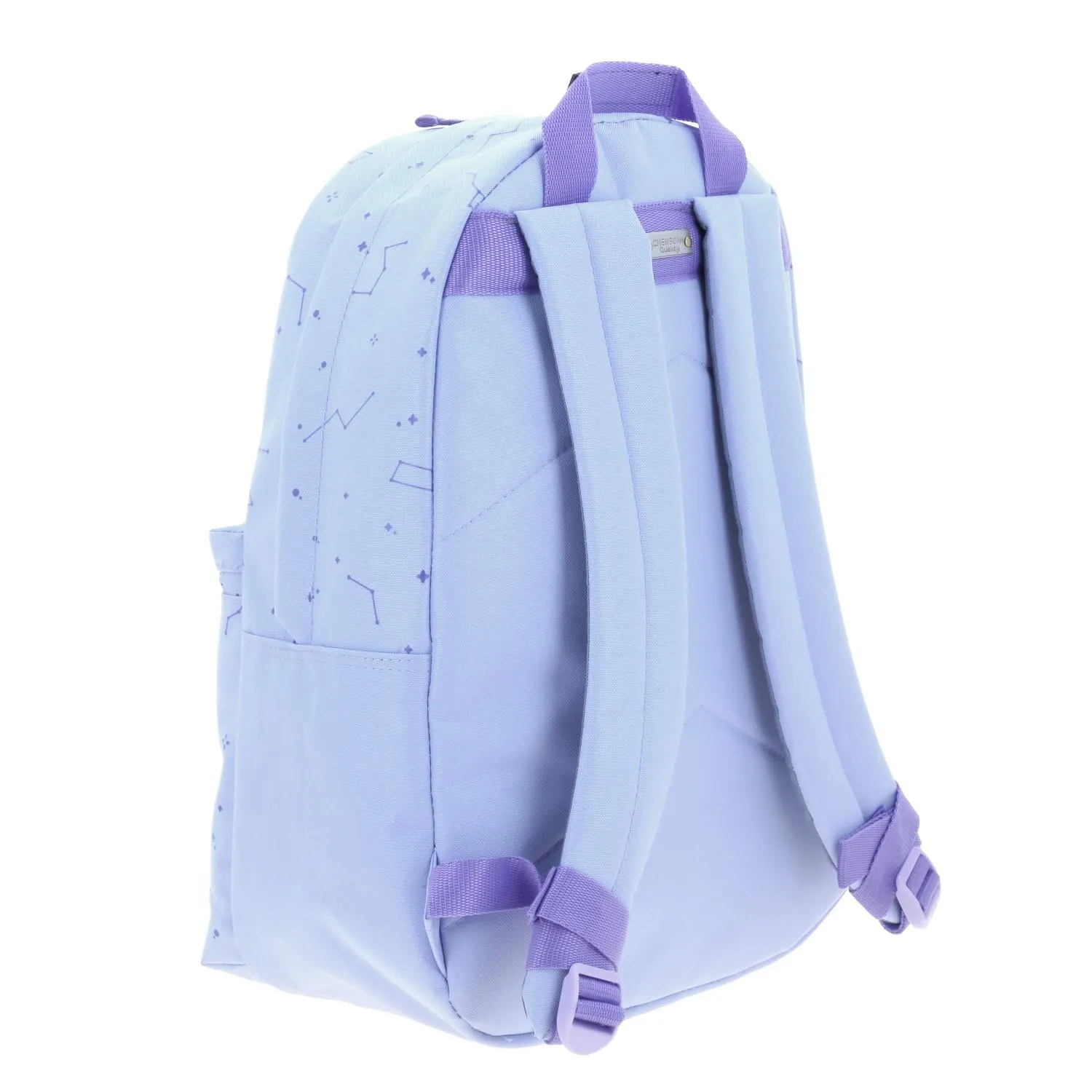 Mochila Lila Constelaciones Chenson