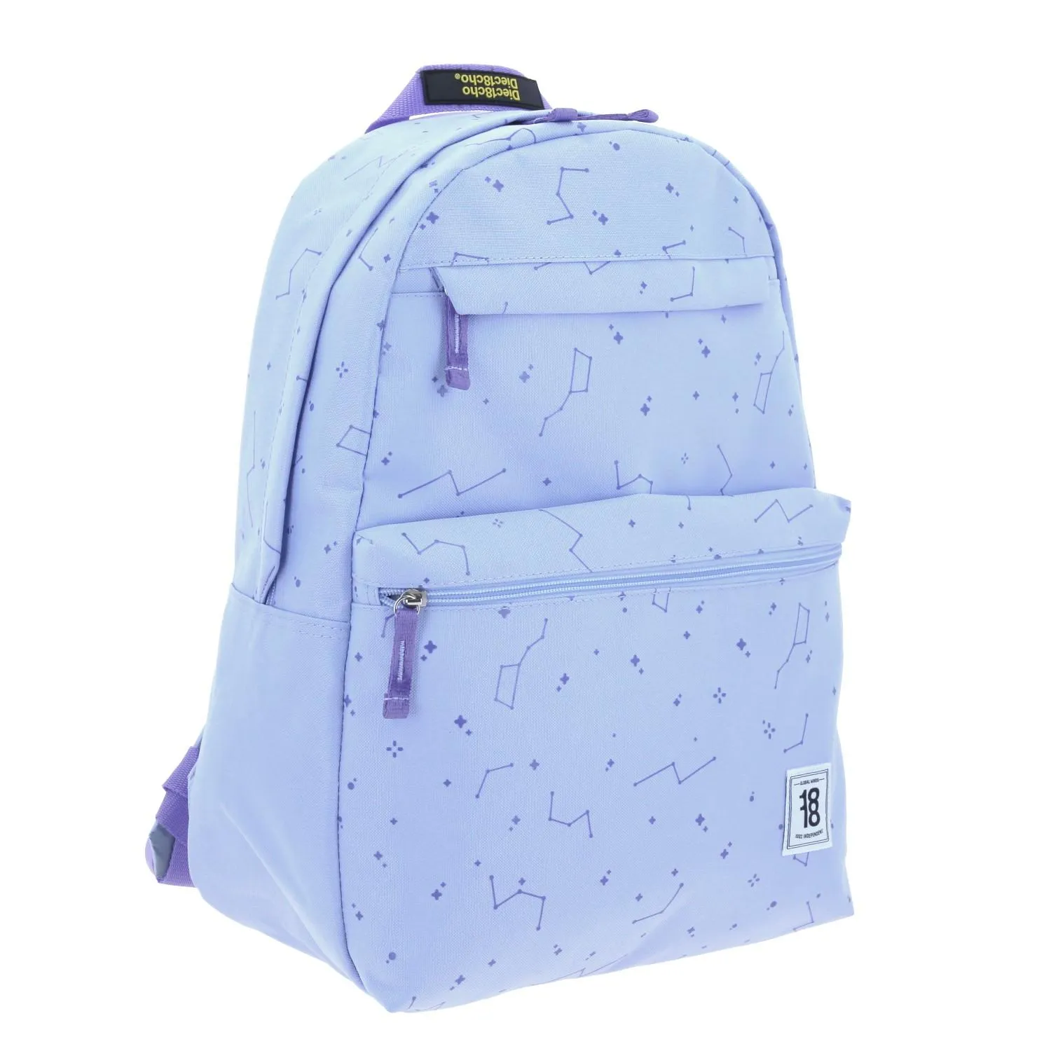Mochila Lila Constelaciones Chenson