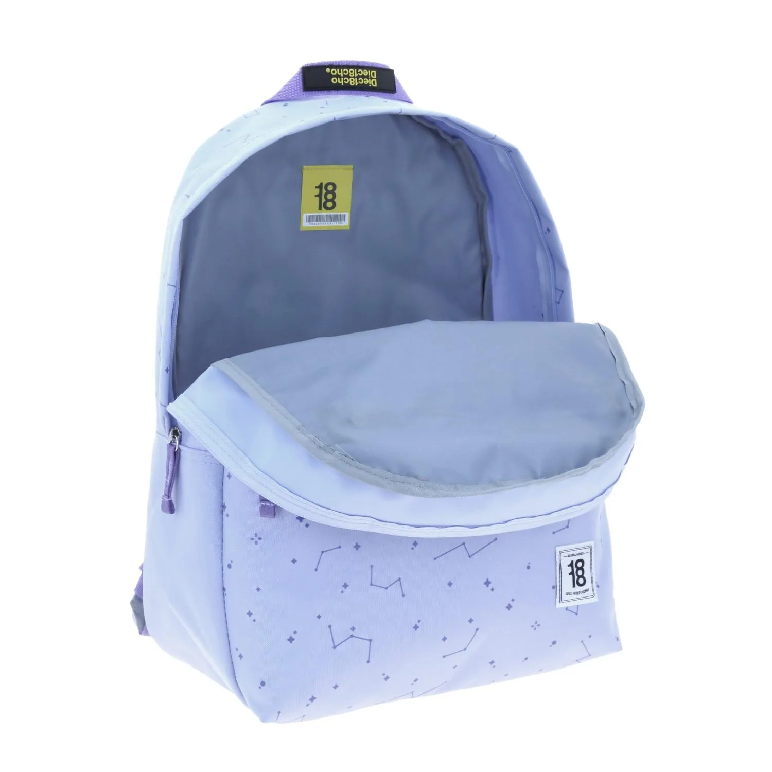 Mochila Lila Constelaciones Chenson