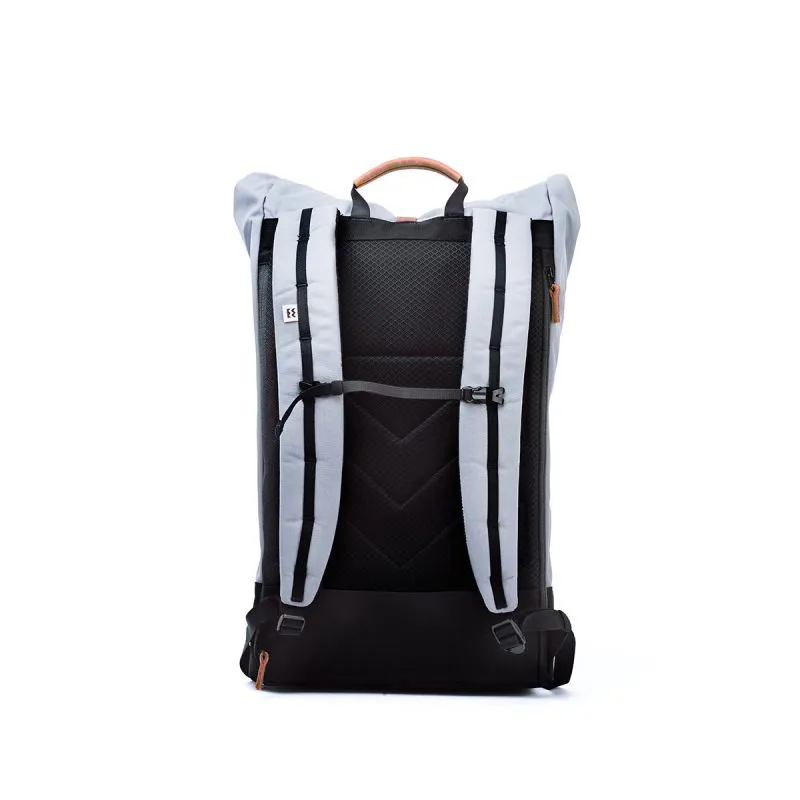 Mochila MEROMERO Squamish (Gris Piedra/Marrón)