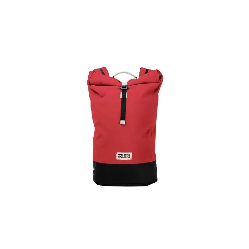 Mochila MEROMERO Squamish (Piel rojo ladrillo / crema)