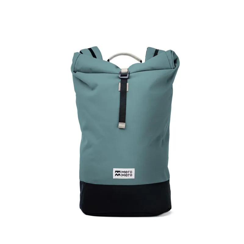 Mochila MEROMERO Squamish (Pino plateado /Piel crema)