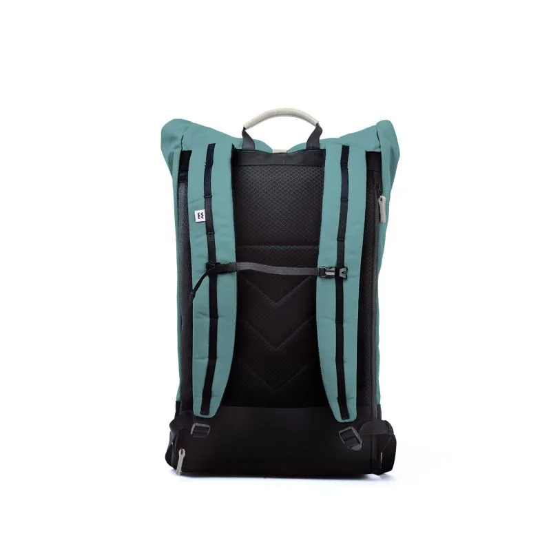 Mochila MEROMERO Squamish (Pino plateado /Piel crema)