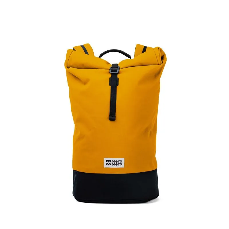Mochila MEROMERO Squamish (Té Chai /Piel negra)