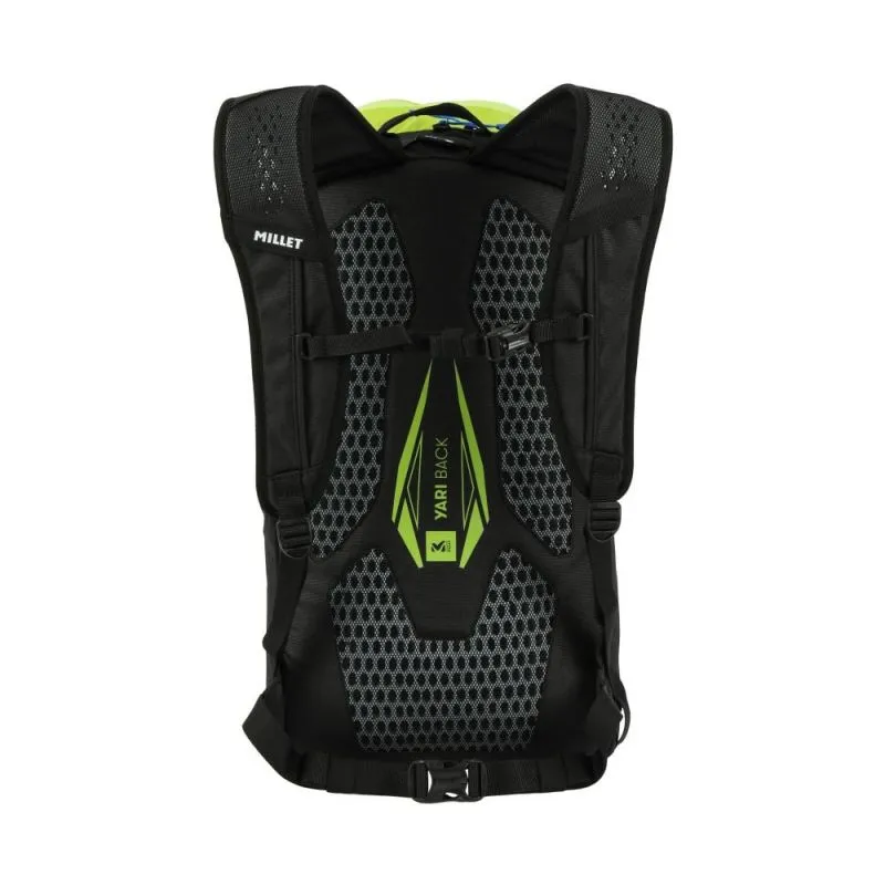 Mochila Millet Yari 20 (Negro pájaro)