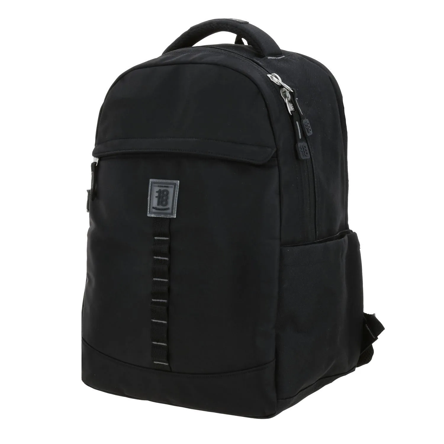 Mochila Negra Para Laptop 1818 Wayne