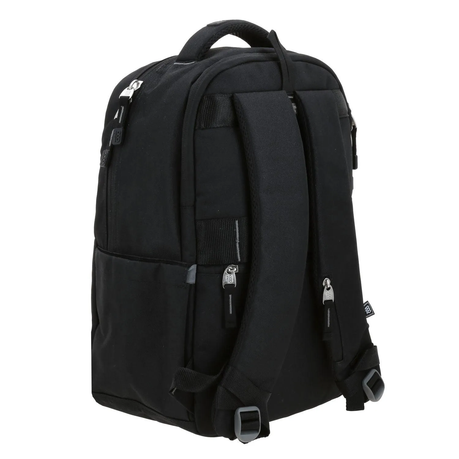Mochila Negra Para Laptop 1818 Wayne