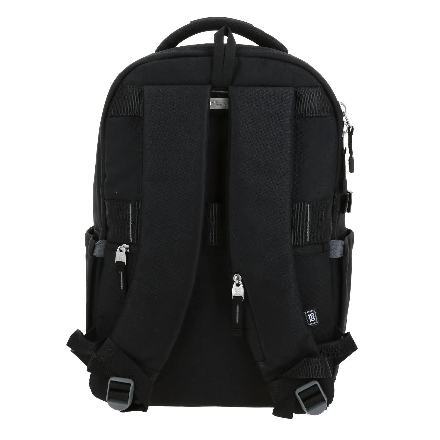 Mochila Negra Para Laptop 1818 Wayne