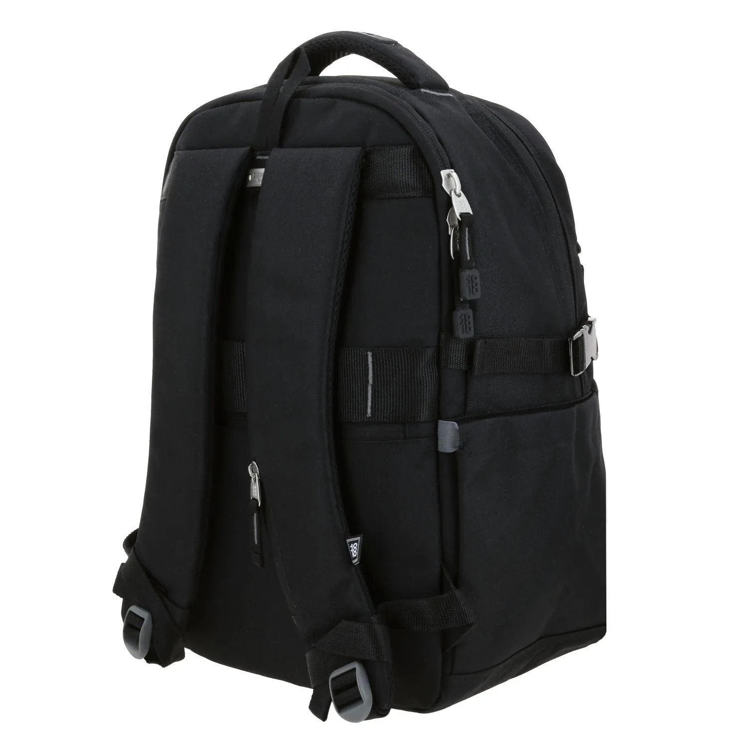 Mochila Negra Para Laptop 1818 Wayne