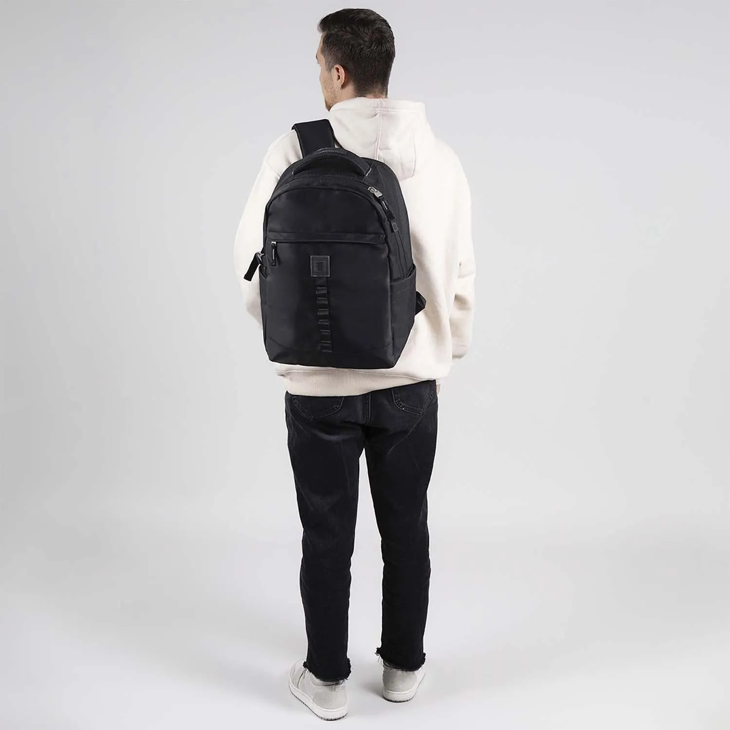 Mochila Negra Para Laptop 1818 Wayne