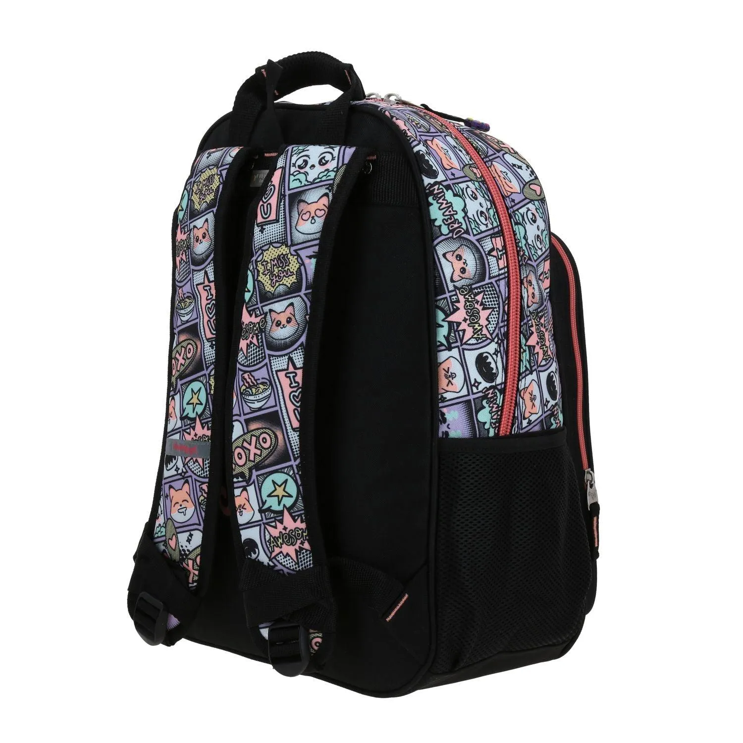 Mochila Negra Para Nia Happy Girl By Chenson Mixco