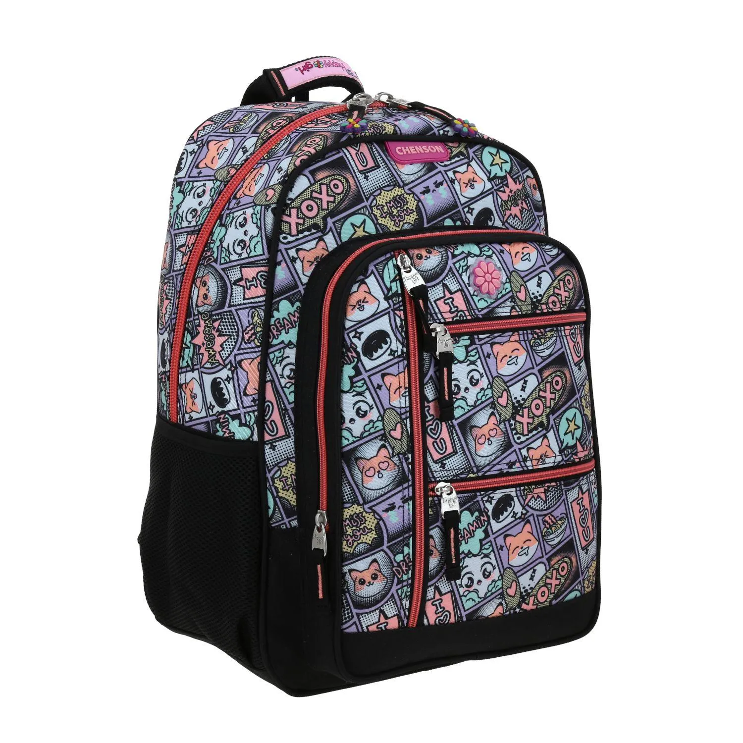 Mochila Negra Para Nia Happy Girl By Chenson Mixco