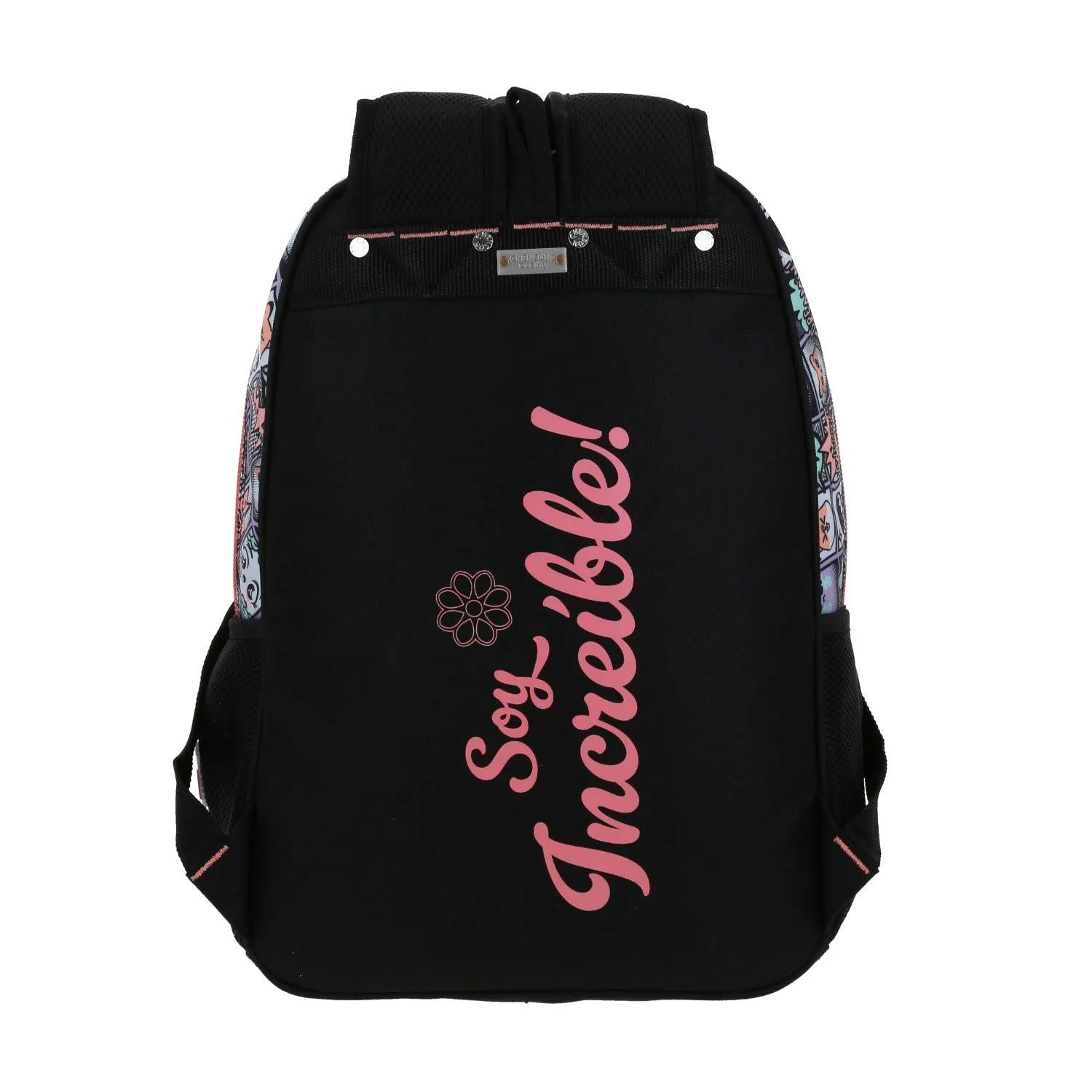 Mochila Negra Para Nia Happy Girl By Chenson Mixco
