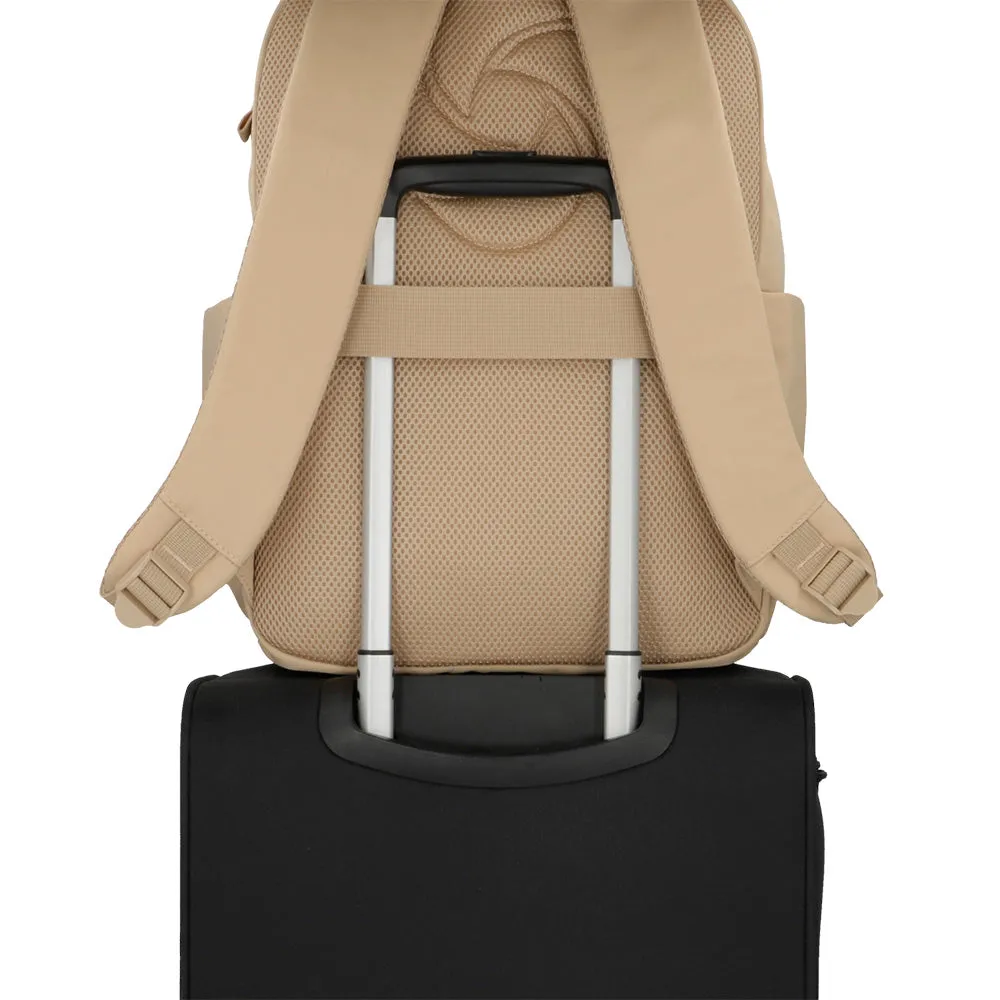 MOCHILA PARA LAPTOP 15 REFORMATION BELAIR BEIGE