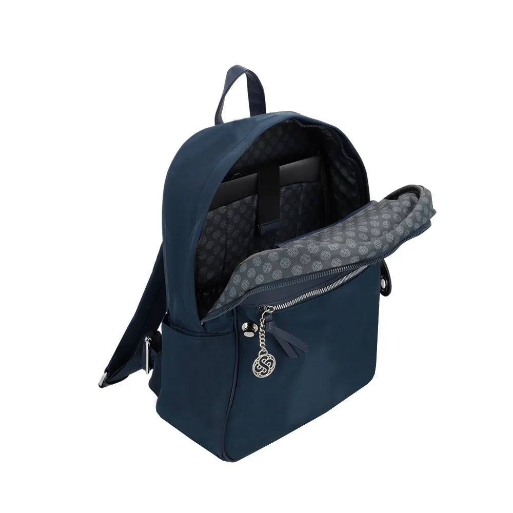 Mochila para laptop de 14 Belfast azul