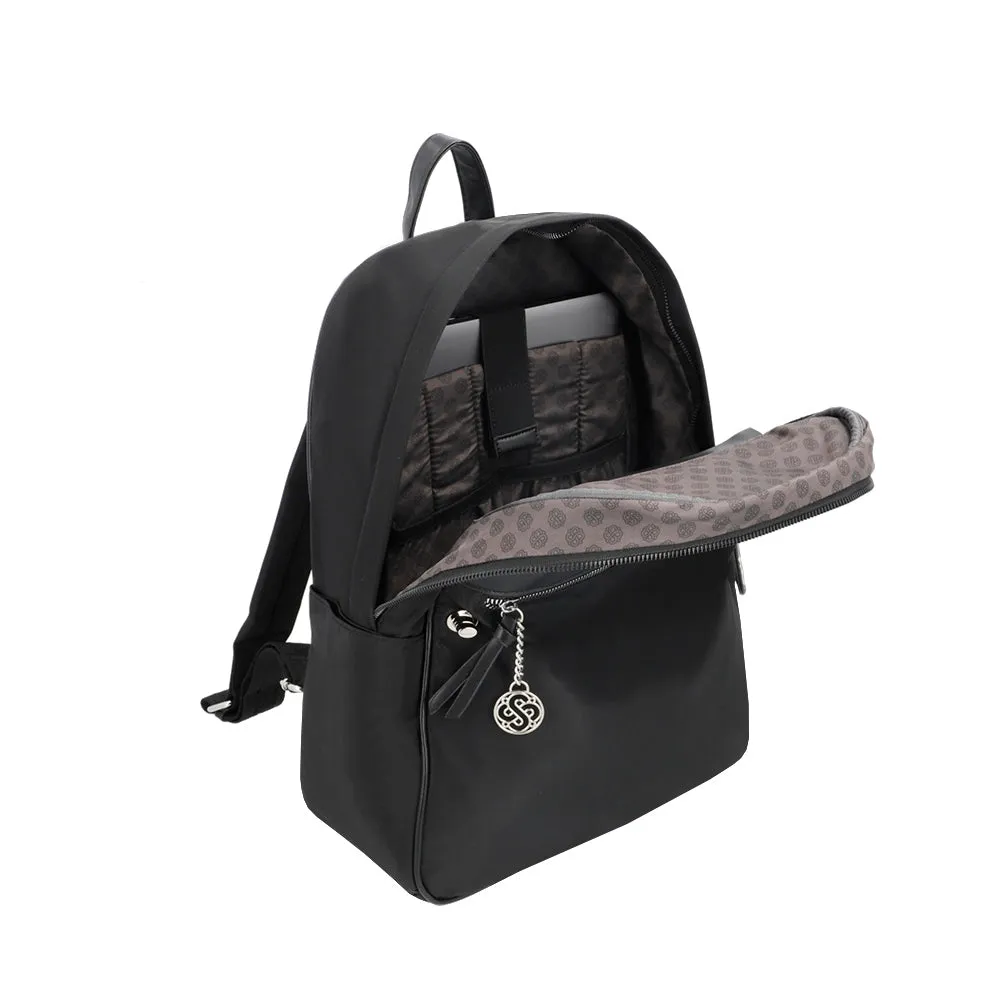 Mochila para laptop de 14 Belfast negra