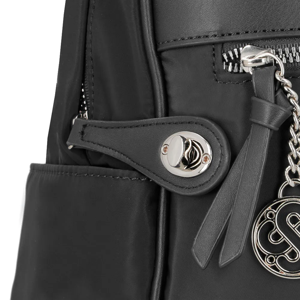 Mochila para laptop de 14 Belfast negra