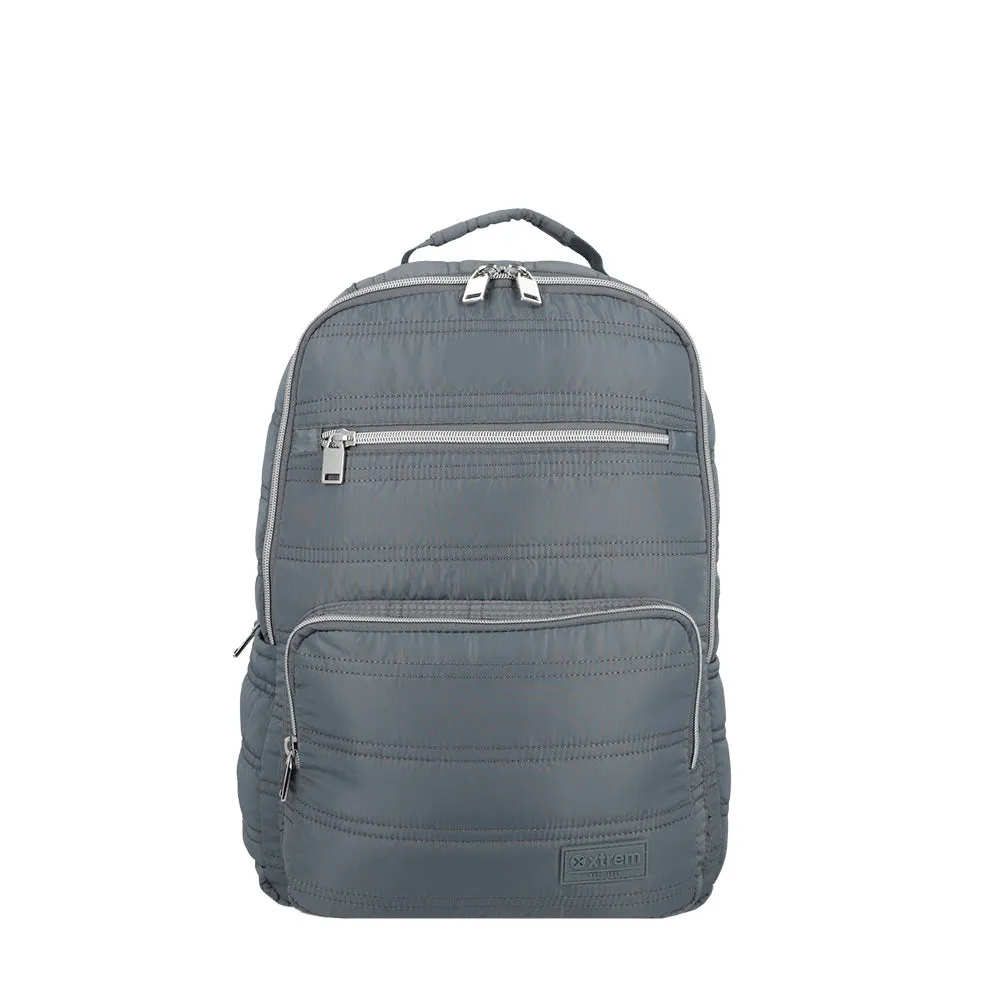 Mochila para laptop Nebraska 16 gris