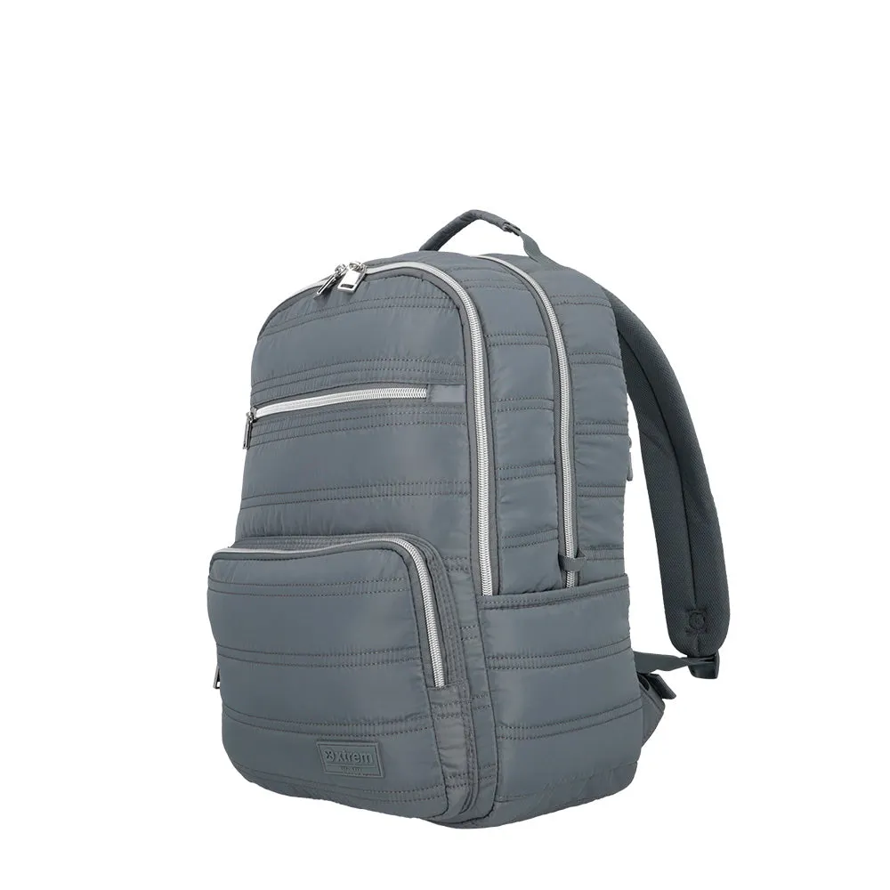 Mochila para laptop Nebraska 16 gris