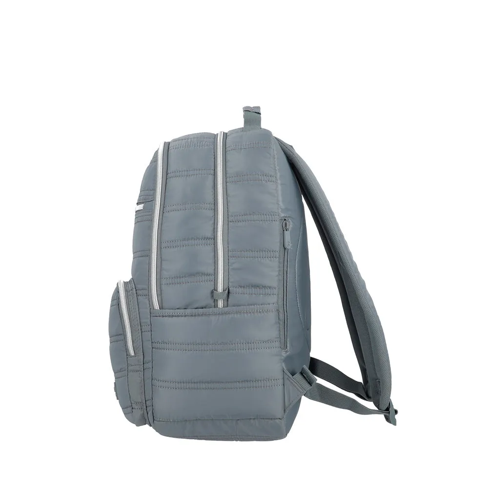 Mochila para laptop Nebraska 16 gris
