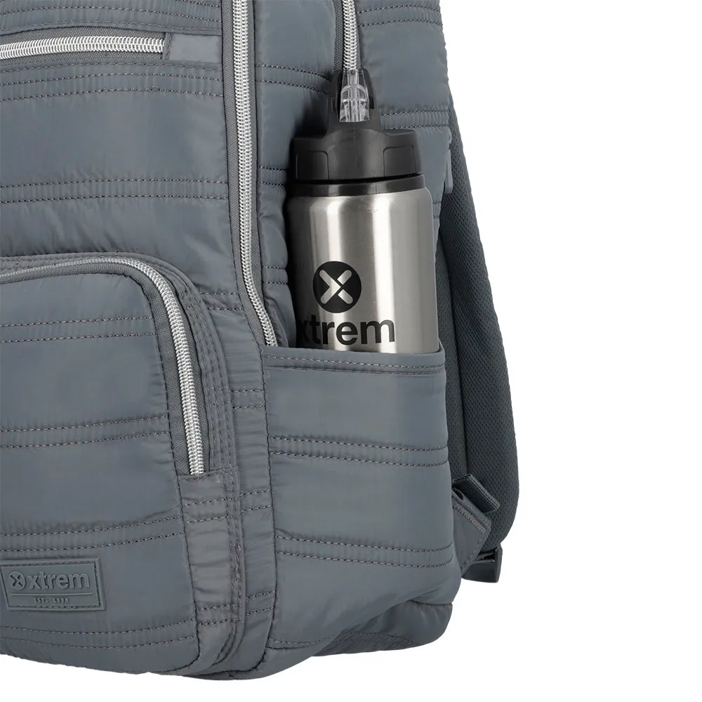 Mochila para laptop Nebraska 16 gris