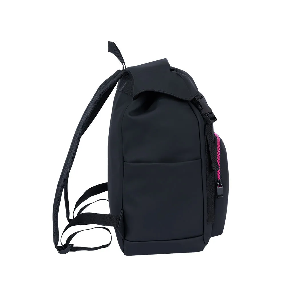 Mochila para mujer Wanda negra/fucsia L
