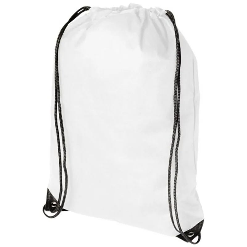 Mochila publicitaria de cuerdas no tejida Evergreen