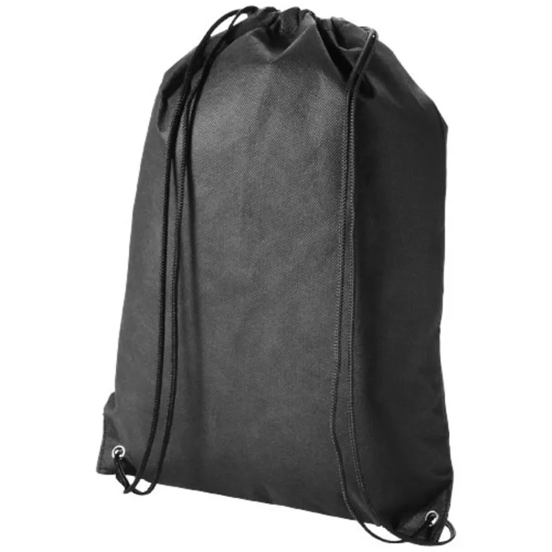 Mochila publicitaria de cuerdas no tejida Evergreen
