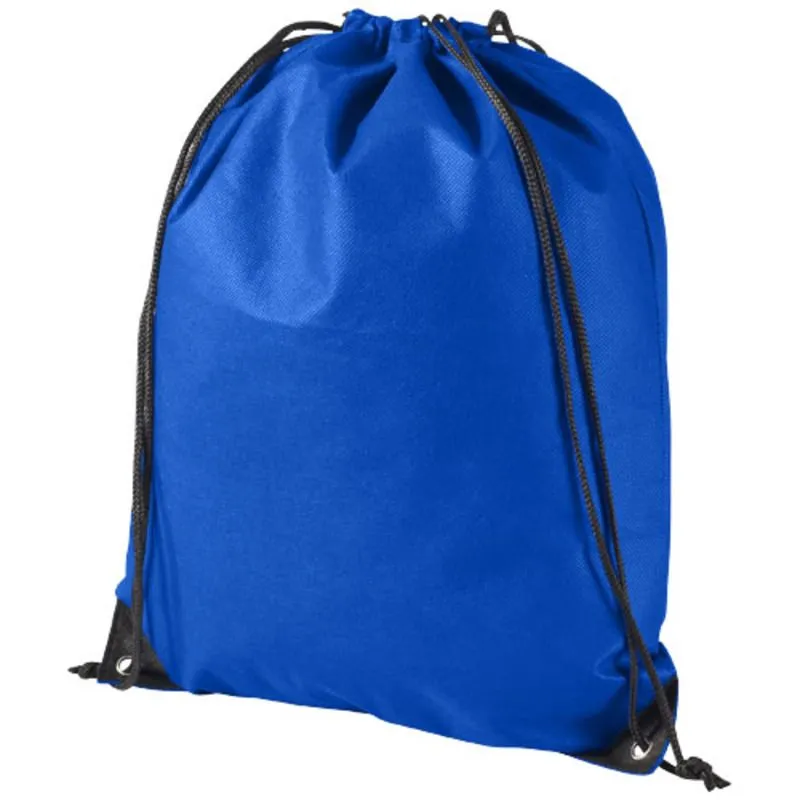 Mochila publicitaria de cuerdas no tejida Evergreen