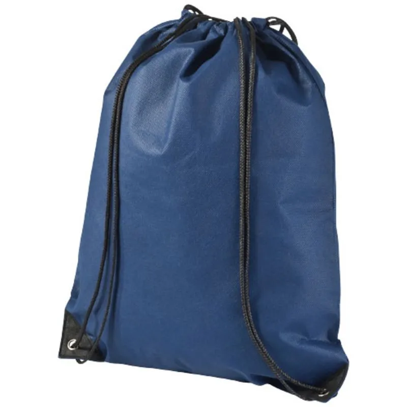 Mochila publicitaria de cuerdas no tejida Evergreen