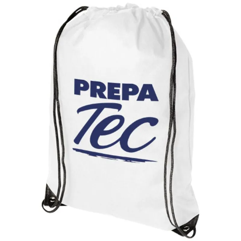 Mochila publicitaria de cuerdas no tejida Evergreen