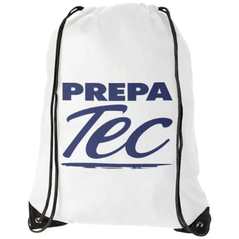 Mochila publicitaria de cuerdas no tejida Evergreen