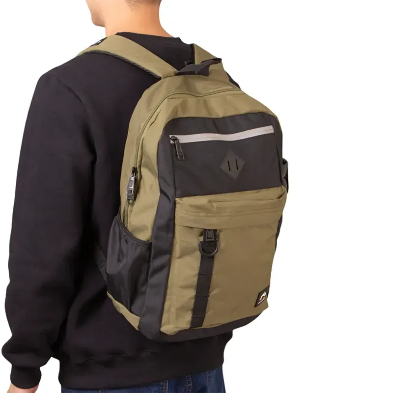 Mochila Rusty Creed Verde Militar