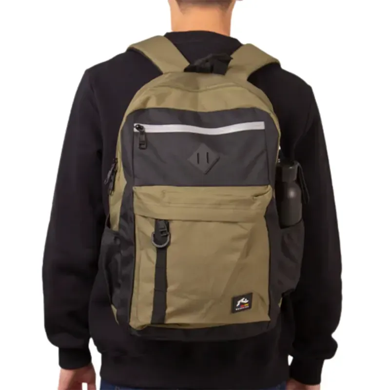 Mochila Rusty Creed Verde Militar