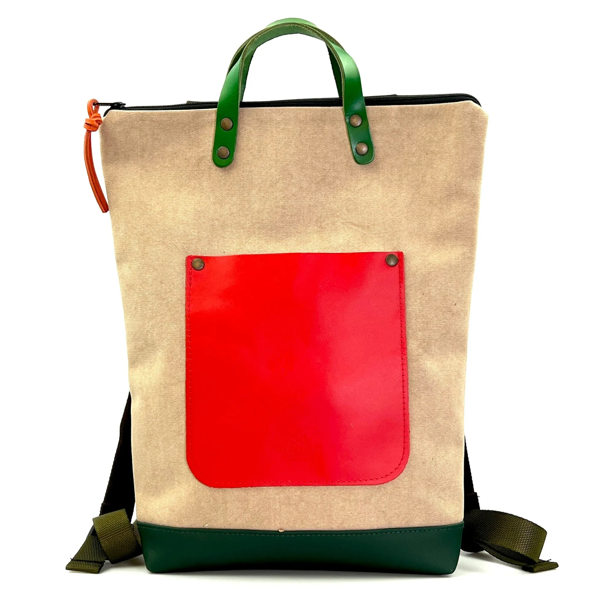 Mochila Slim Iconic Loneta